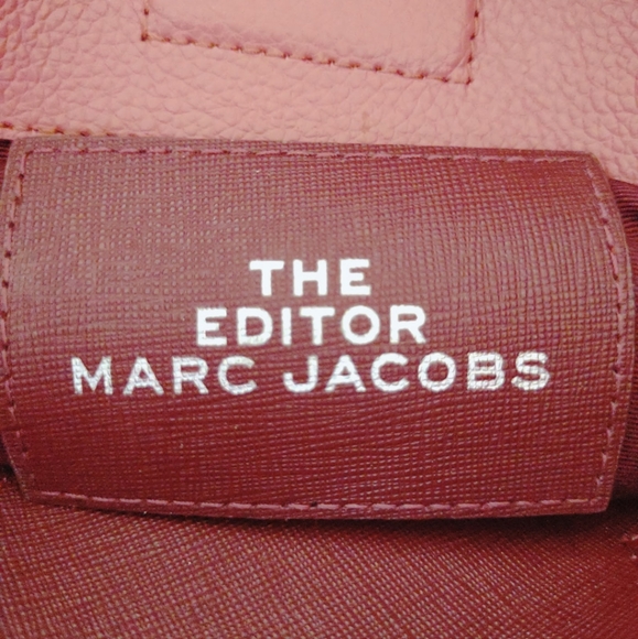 Authentic Marc Jacobs the Editor mauve tote - Picture 3 of 8